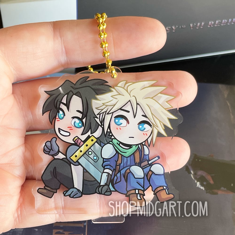 Zakkura Standee Keychain