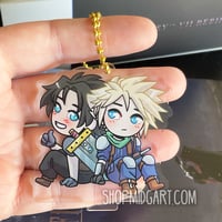 Image 4 of Zakkura Standee Keychain