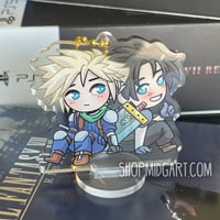 Image 3 of Zakkura Standee Keychain