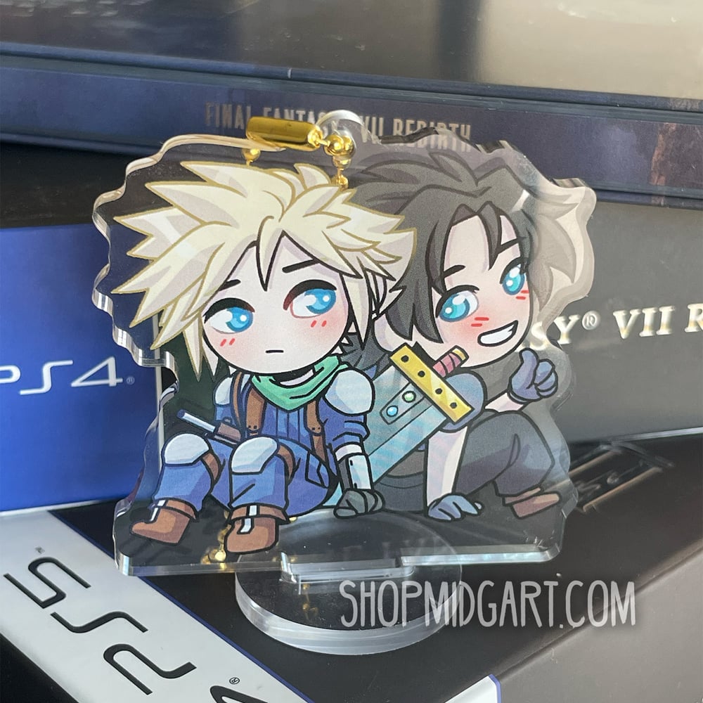 Zakkura Standee Keychain