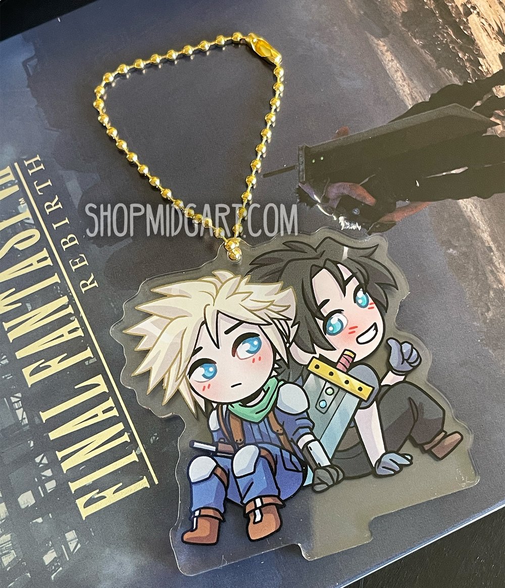 Zakkura Standee Keychain