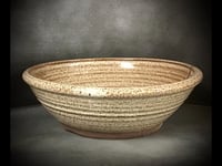 Image 2 of Big Toasty Brown Pasta Bowl from Bruen Pottery