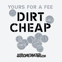 Image 4 of DIRT CHEAP Font