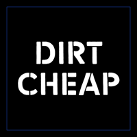 Image 1 of DIRT CHEAP Font