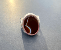 Image 1 of King's Ring (Brown Agote)