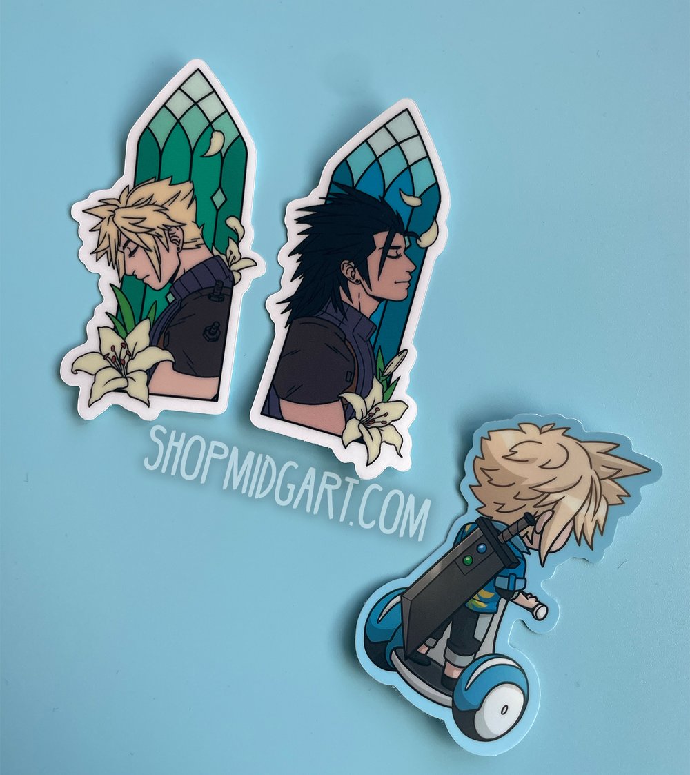 FF7 Stickers