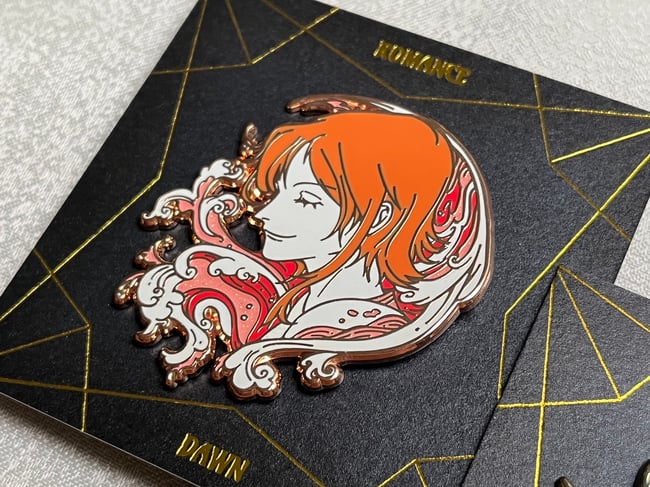 Romance Dawn - OG Trio Enamel Pins & Stickers