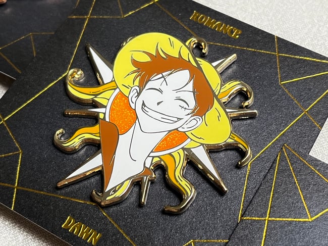 Romance Dawn - OG Trio Enamel Pins & Stickers