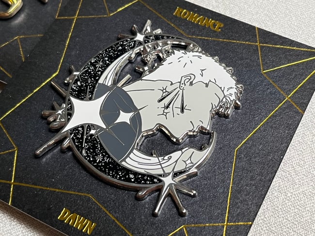 Romance Dawn - OG Trio Enamel Pins & Stickers