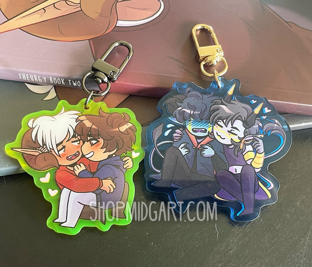 Theurgy Chibi Charms