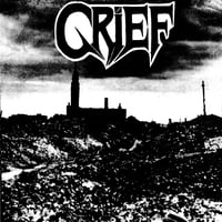 Grief - "S/T" LP (Euro Import)