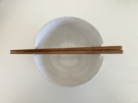 Image 5 of Speckled White Ramen Bowl
