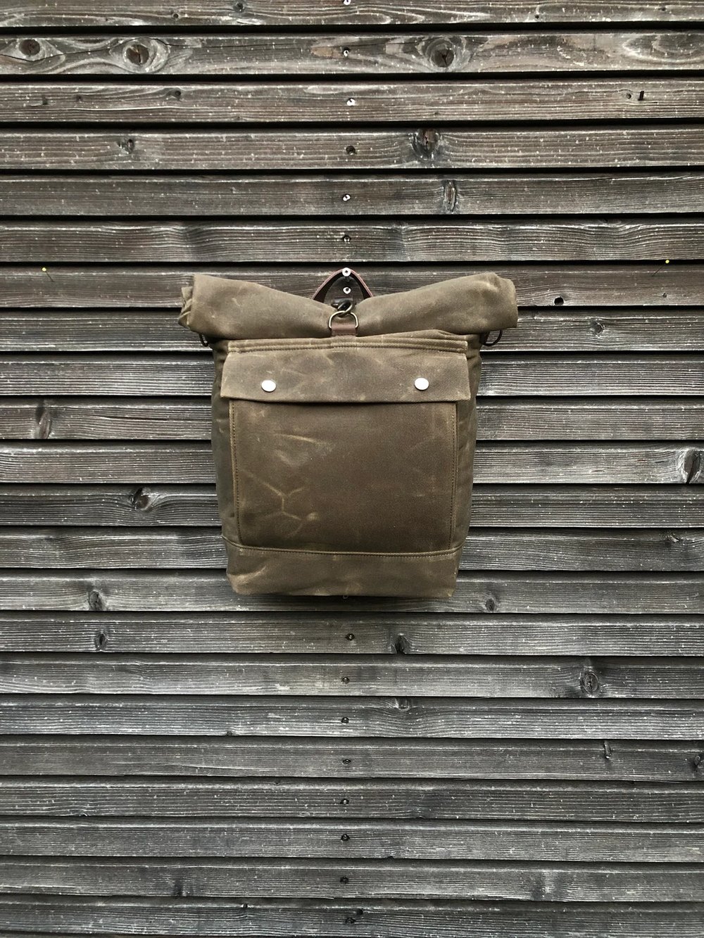 Image of Motorcycle bag with detachable cross body strap
