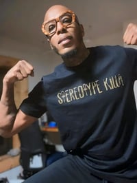 S☥K Black and Gold