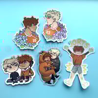 Image 1 of AFTG Stickers
