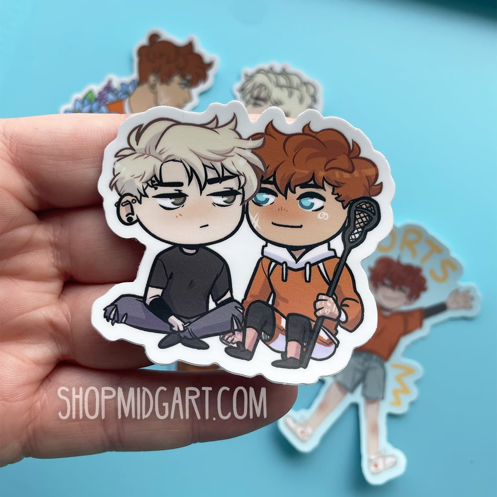 AFTG Stickers