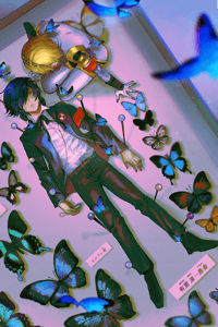 persona 3 'collector' print