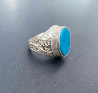 Image 2 of King's Ring (Turquiose)