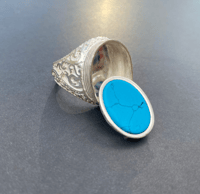 Image 3 of King's Ring (Turquiose)