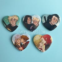 Image 1 of Video Game Buttons