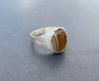Image 2 of Royalty Ring (Tan Agote)