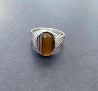 Image 1 of Royalty Ring (Tan Agote)