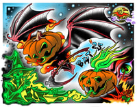 HALLOWEEN '23 flash sheet