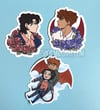 Snowbaz Stickers