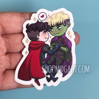 Image 1 of Wickling Sticker
