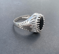 Image 2 of Royalty Ring (Ebony)