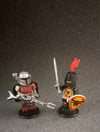 Brick Warrior Bases (5 pack)