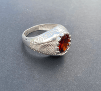 Image 1 of Royalty Ring (Fire Style Ruby)