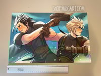 Image 2 of FF7 Synergy Print