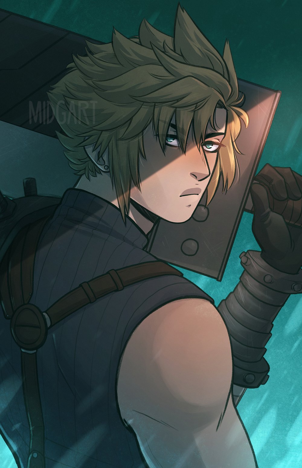 FF7 Cloud Strife