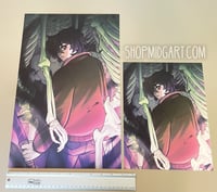 Image 2 of Nico - Ghost King - Print