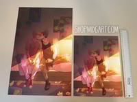 Image 2 of Pynch Art Print