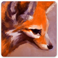 Image 1 of Fox Sticker