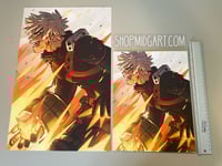 Image 2 of Battle Bakugo Print