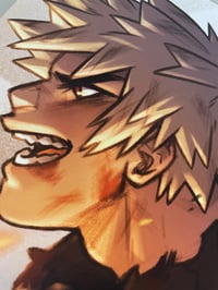 Image 3 of Battle Bakugo Print