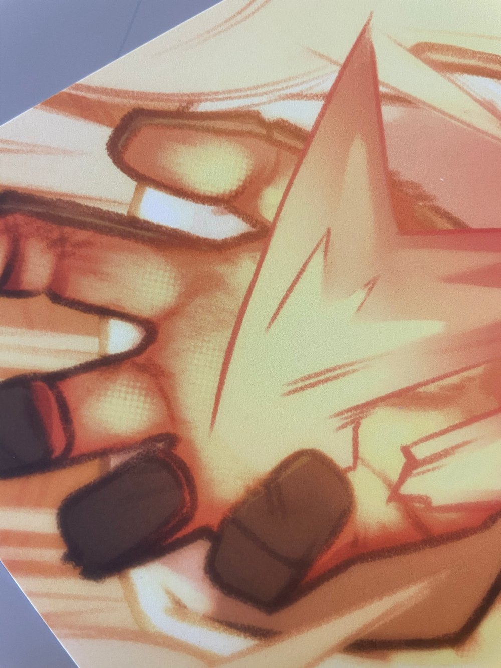 Battle Bakugo Print