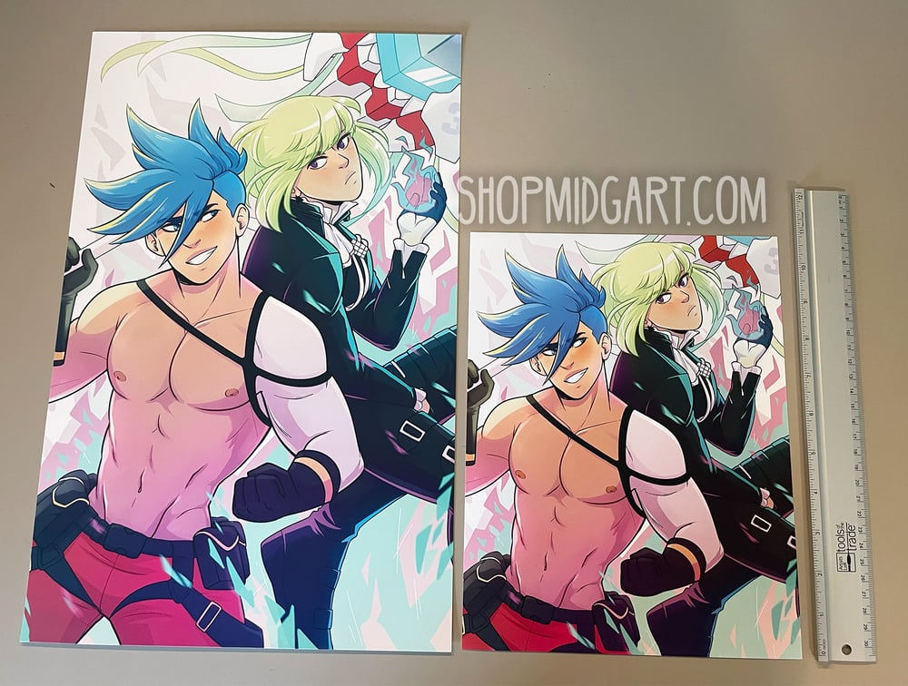 Promare Print