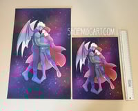 Image 2 of Wiccan & Hulkling Print