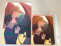 Image 2 of Snowbaz Print