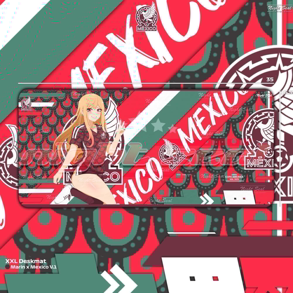 Image of MEXICO /  XXL Desk mats