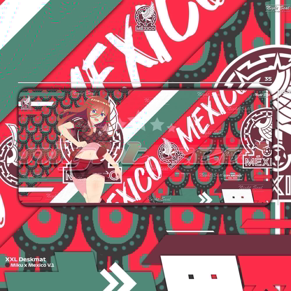 Image of MEXICO /  XXL Desk mats