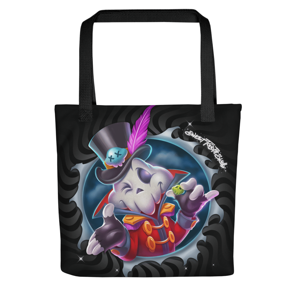 Image of Skully’s Gummies Tote bag