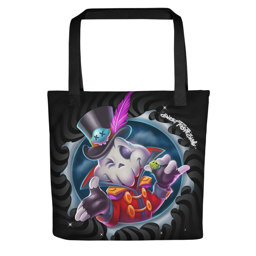 Image of Skullyโs Gummies Tote bag