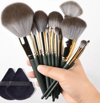 14Pcs Makeup Brushes 