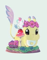 Kiffie & Puffy Jr (Print)