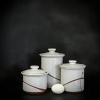 Image 2 of Petite Snow White Canister Set